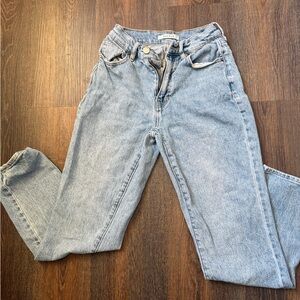 PacSun Denim Blue Straight Leg Jeans